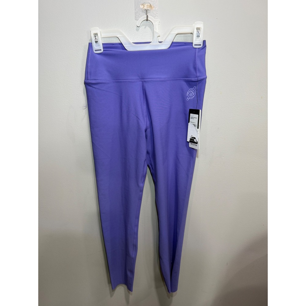 Peloton Cadent Everyday Capri 164 Purple High Rise Leggings WB00984-252012-S S